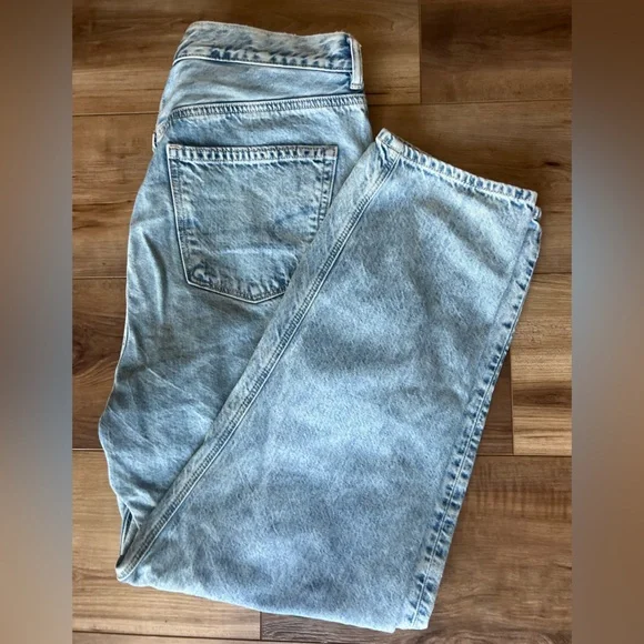 American Eagle Mom Jeans Size 14L - Picture 6 of 6